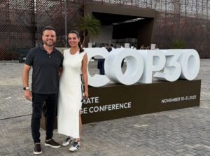 Eduardo Boigues na COP30
