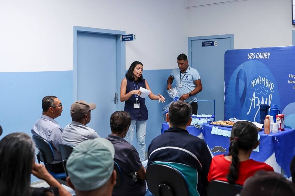 Novembro Azul x UBS