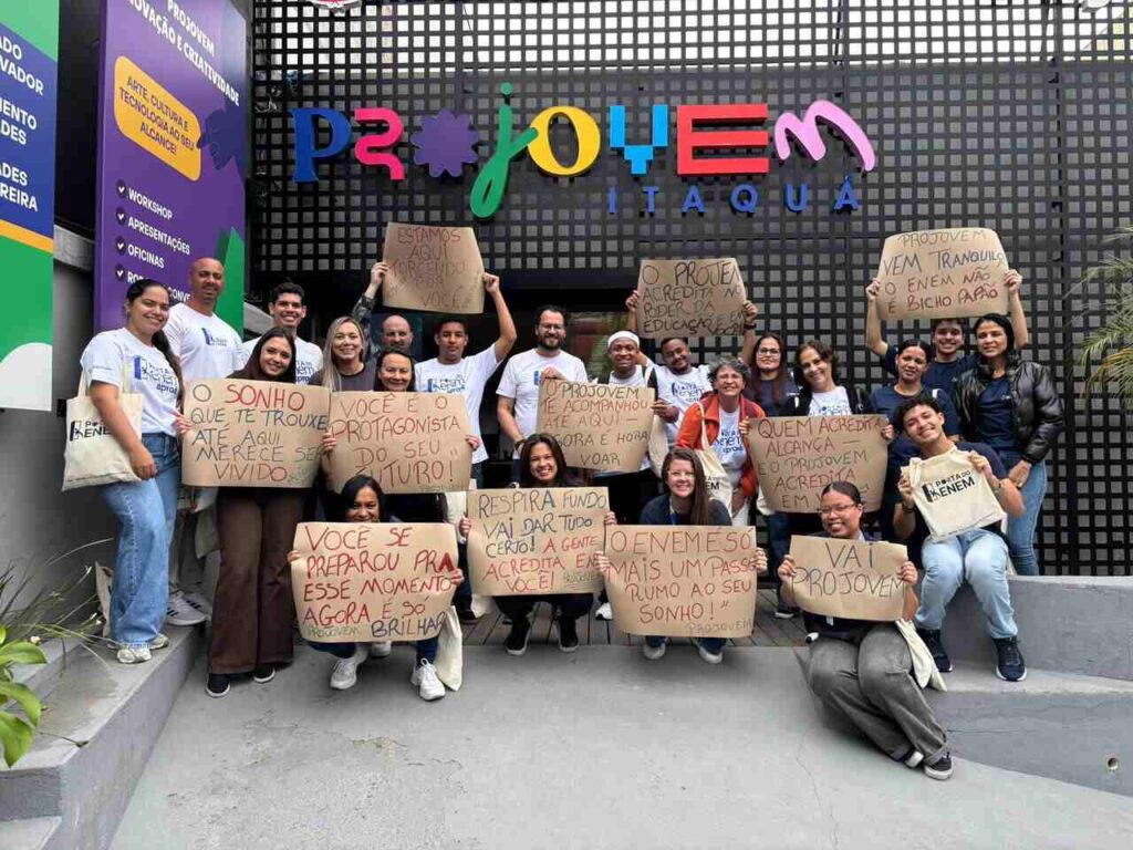 Porta do Enem