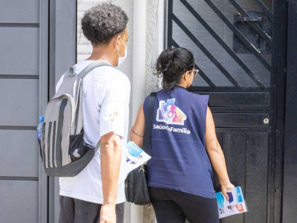 agentes de saúde x combate à dengue