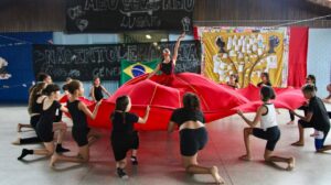 apresentação de dança