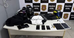 bando especializado em roubo de motos