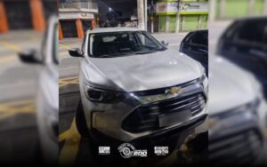 carro envolvido em sequestro