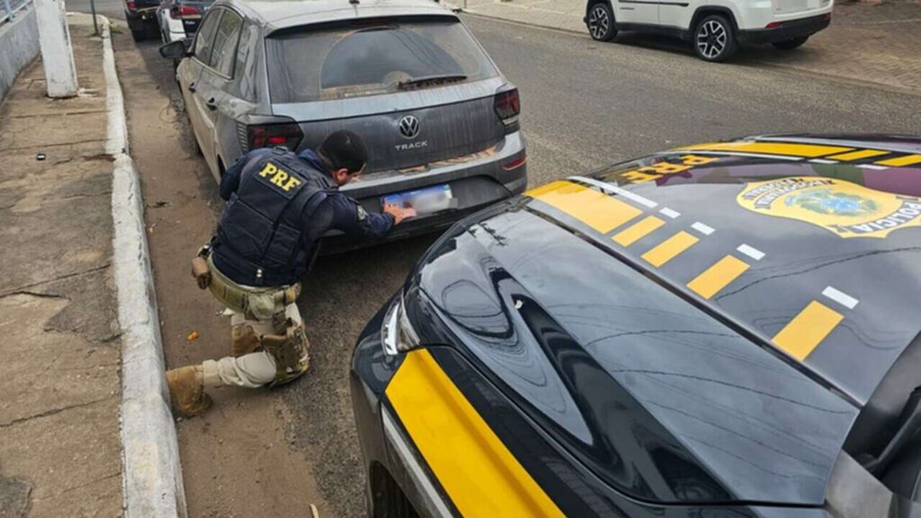 carro furtado em itaquá encontrado no MA