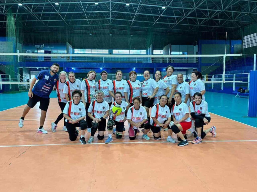 vôlei adaptado