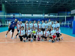 vôlei adaptado