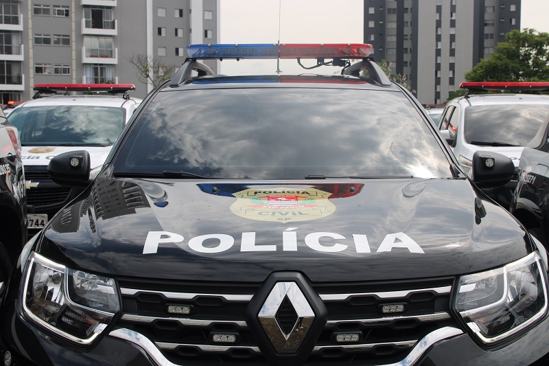 Viatura da Polícia Civil
