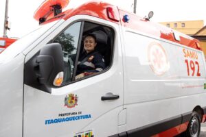 ambulância de Itaquá