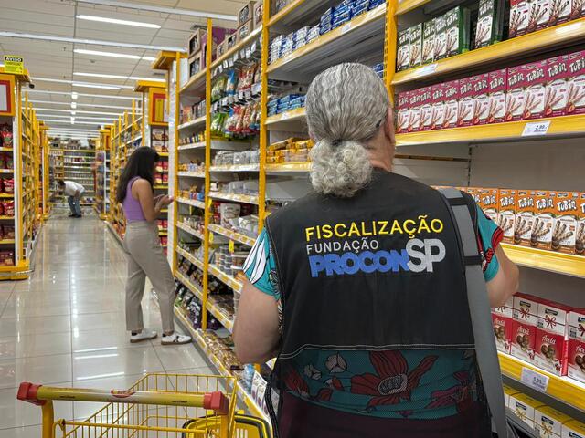 fiscalização do Procon