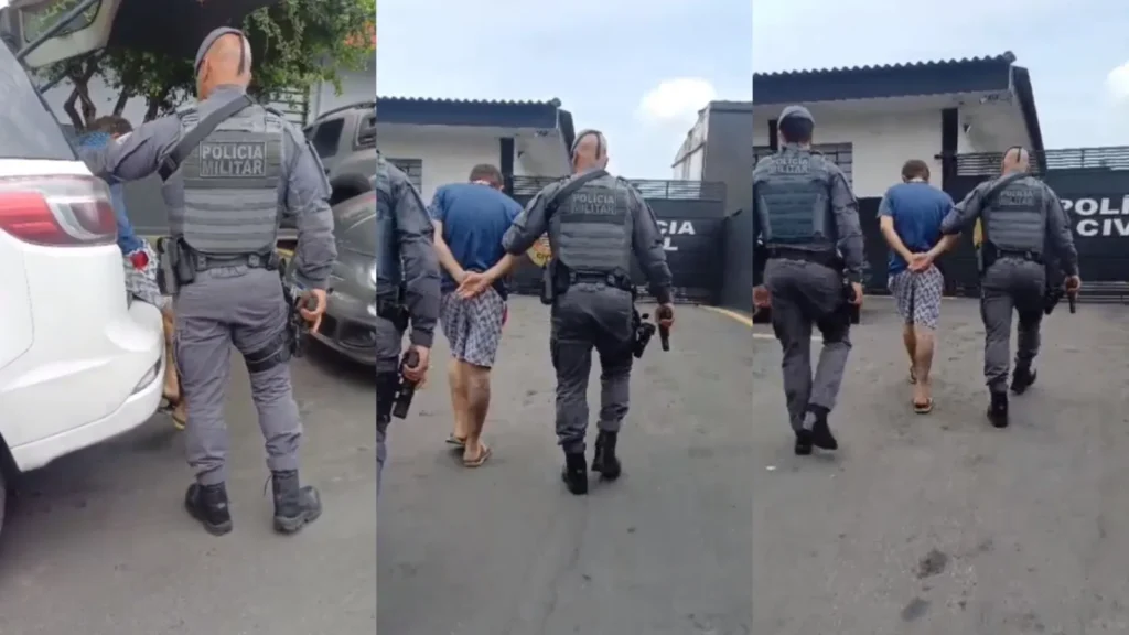 prisão traficante