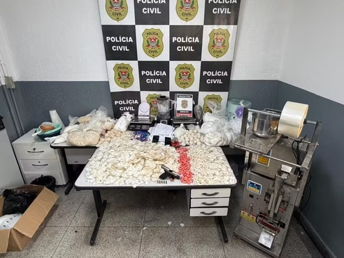 tráfico de drogas