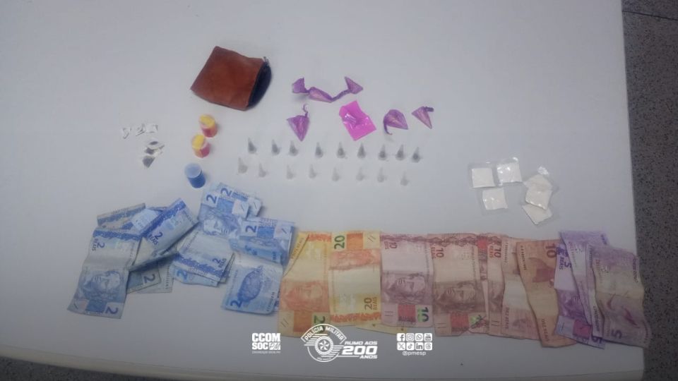 tráfico de drogas