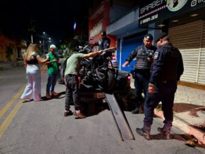 GCM apreende motos