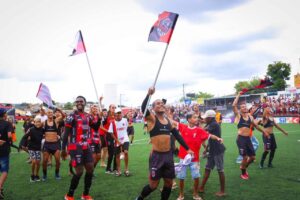 IAC comemora vitória contra o Fortaleza na Copinha