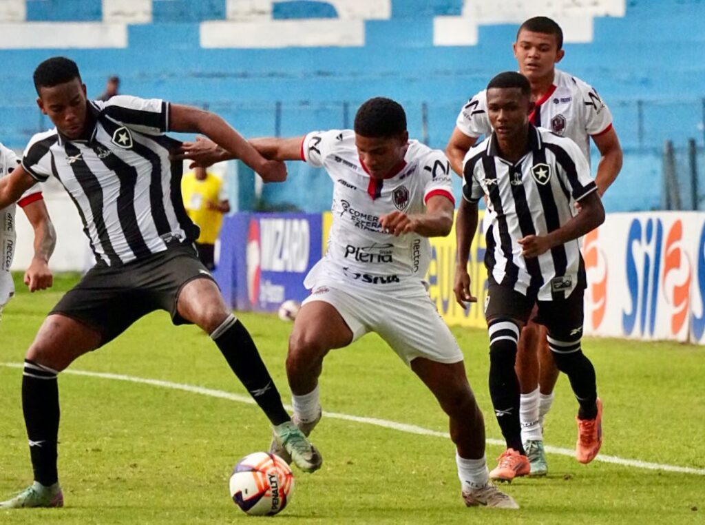 IAC x Botafogo - Copinha