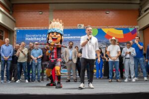 Iaquinho, mascote do IAC