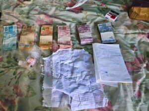 anotações tráfico de drogas