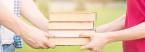 doação de livros