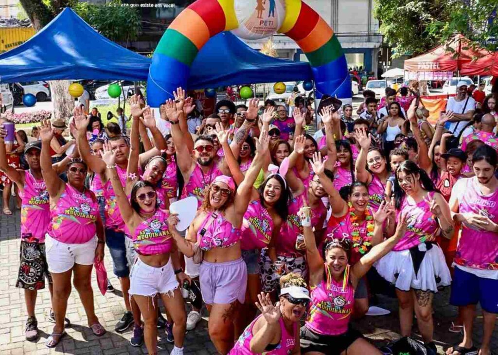 Carnaval em Itaquá
