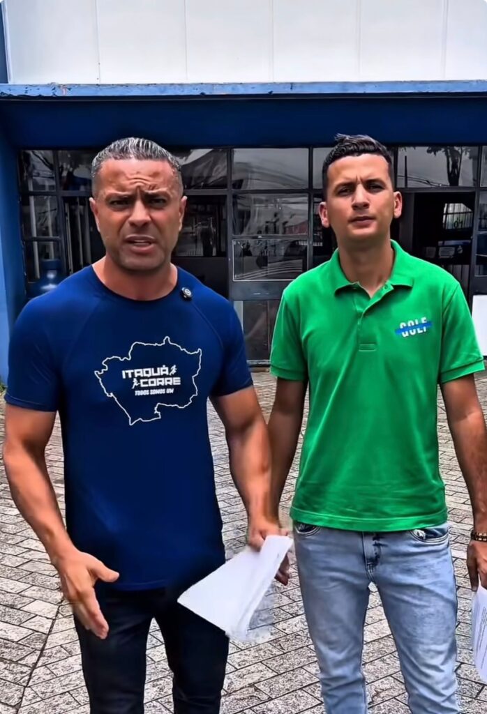 Cesinha da Associação e Gustavo Macedo