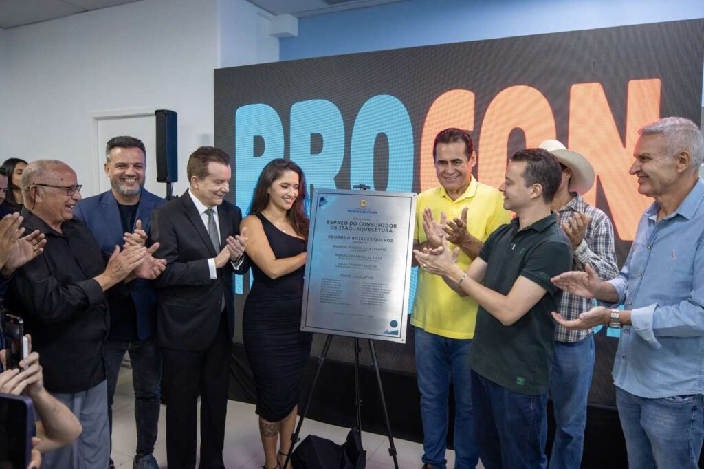 Inauguração do Espaço do Consumidor