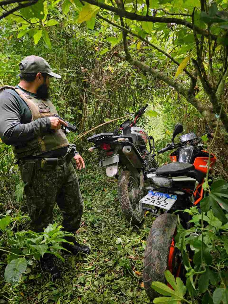 apreensão de motos