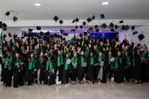 formatura dos agentes comunitários de saúde