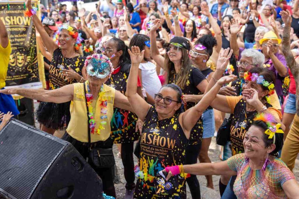 matinê de Carnaval em Itaquá