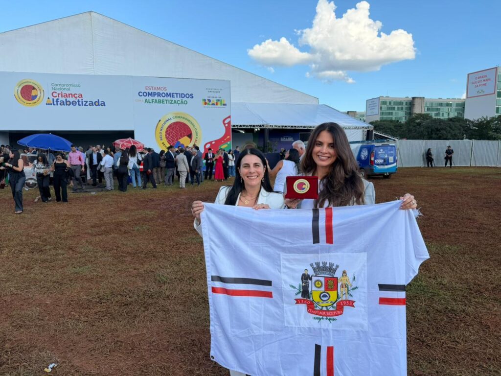 Selo de Ouro da Alfabetização de Itaquá