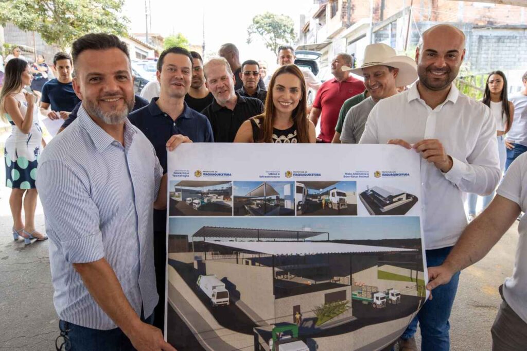 projeto para ampliar Centro de Triagem de Resíduos Recicláveis