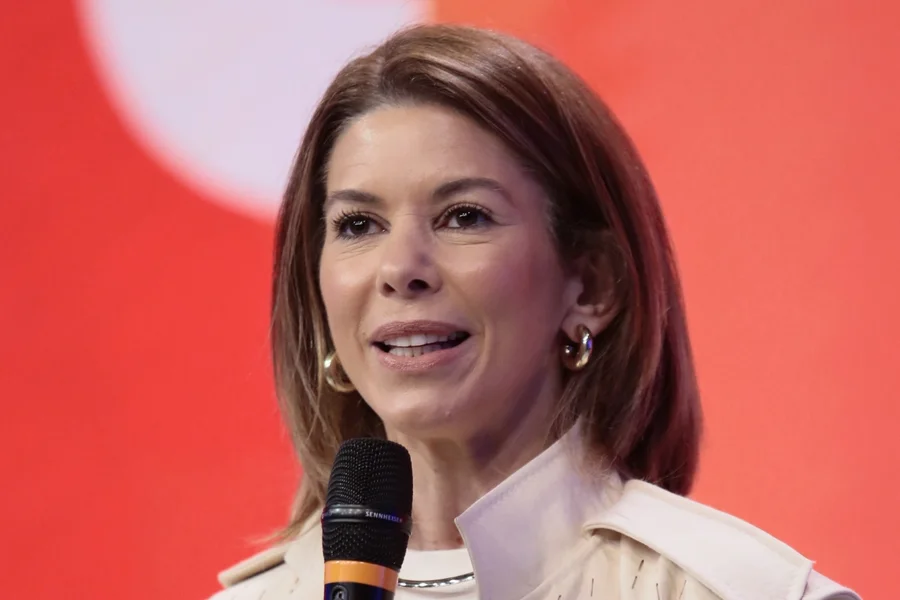 Daniela Beyruti, responsável pelo SBT