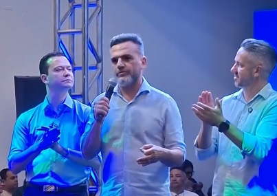 Eduardo Boigues, Rogério Tarento e Marcello Barbosa