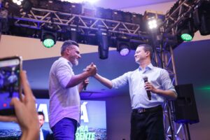 Eduardo Boigues e Marcello Barbosa