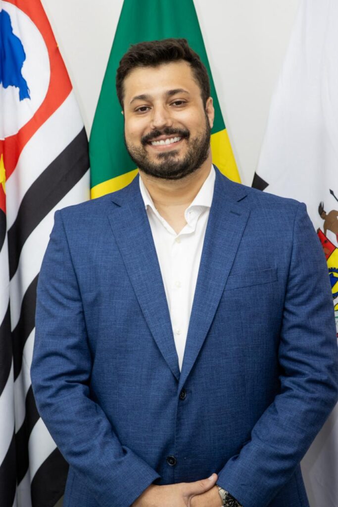 Hugo Santos de Oliveira, secretário de Governo de Itaquá
