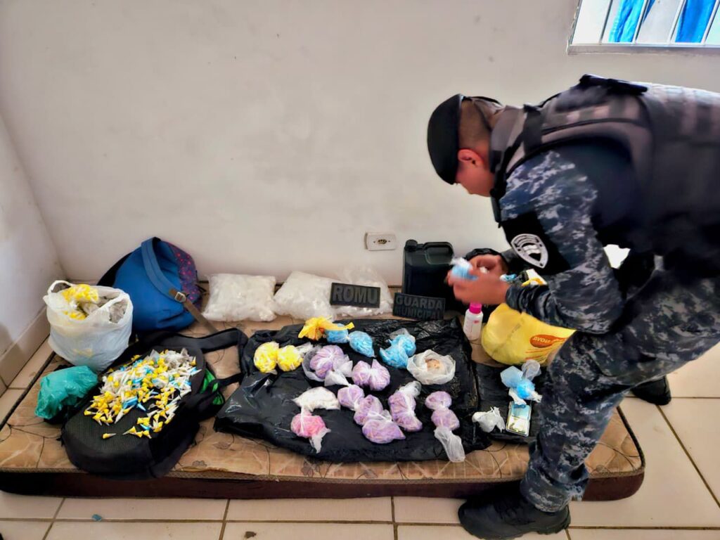 casa-bomba em Itaquá