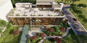 projeto novo Paço Municipal de Itaquá