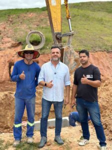saneamento básico de Itaquá