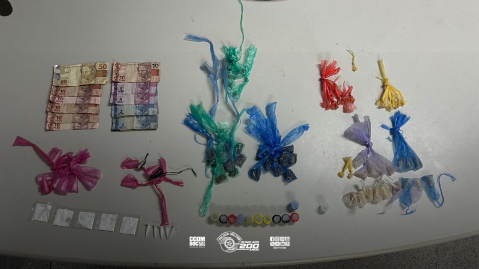 tráfico de drogas
