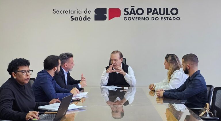 Reunião sobre Hospital Municipal
