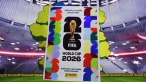 álbum de figurinhas da Copa