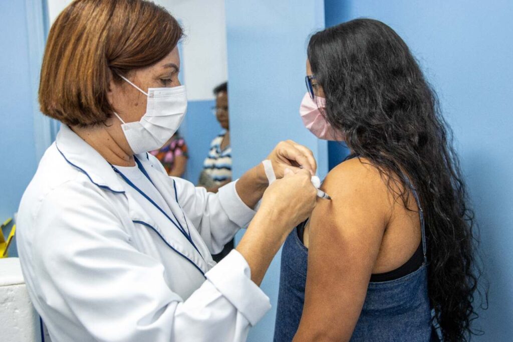 vacina contra a gripe