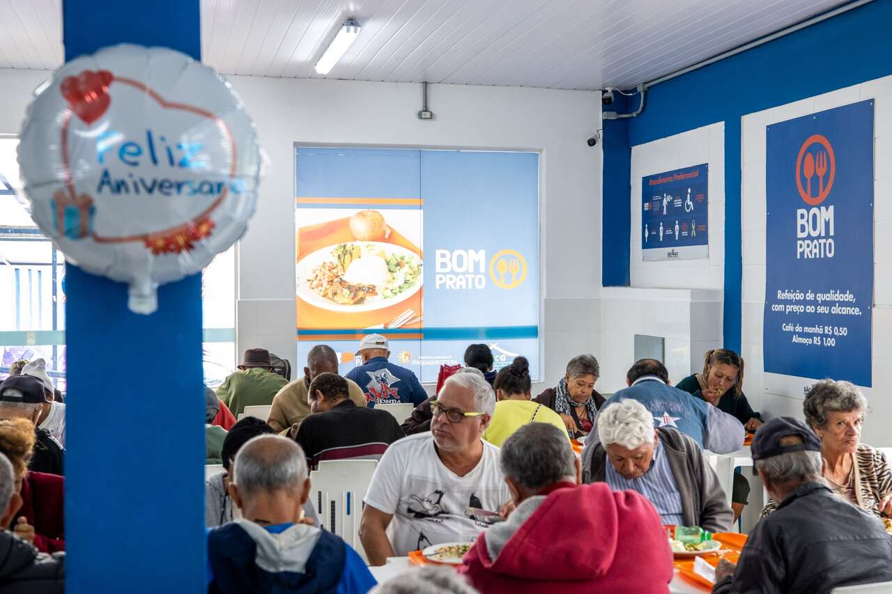 Bom Prato de Itaquá terá cardápio especial para celebrar 14 anos e o ...