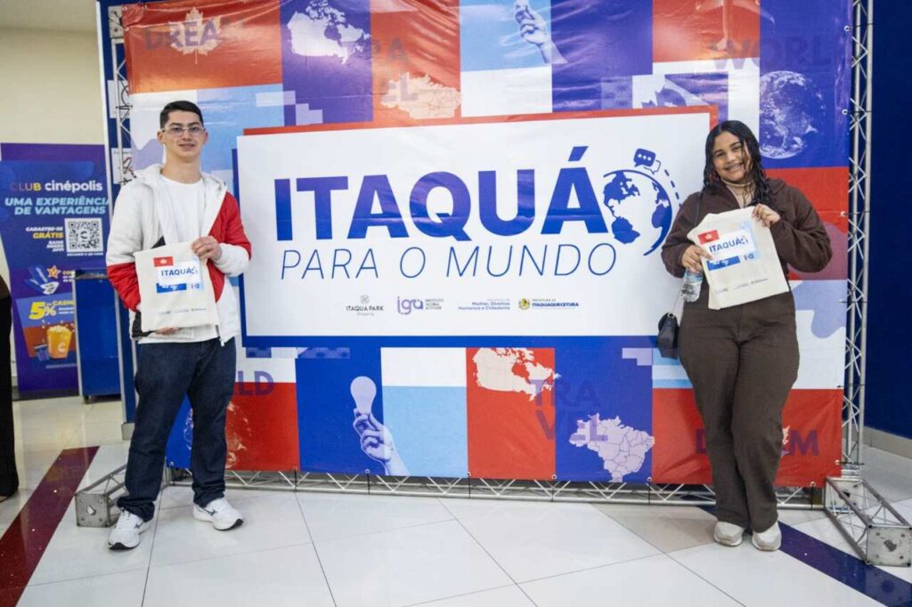 Itaquá para o Mundo