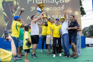 premiação da gincana A rua mais bonita da Copa 2026