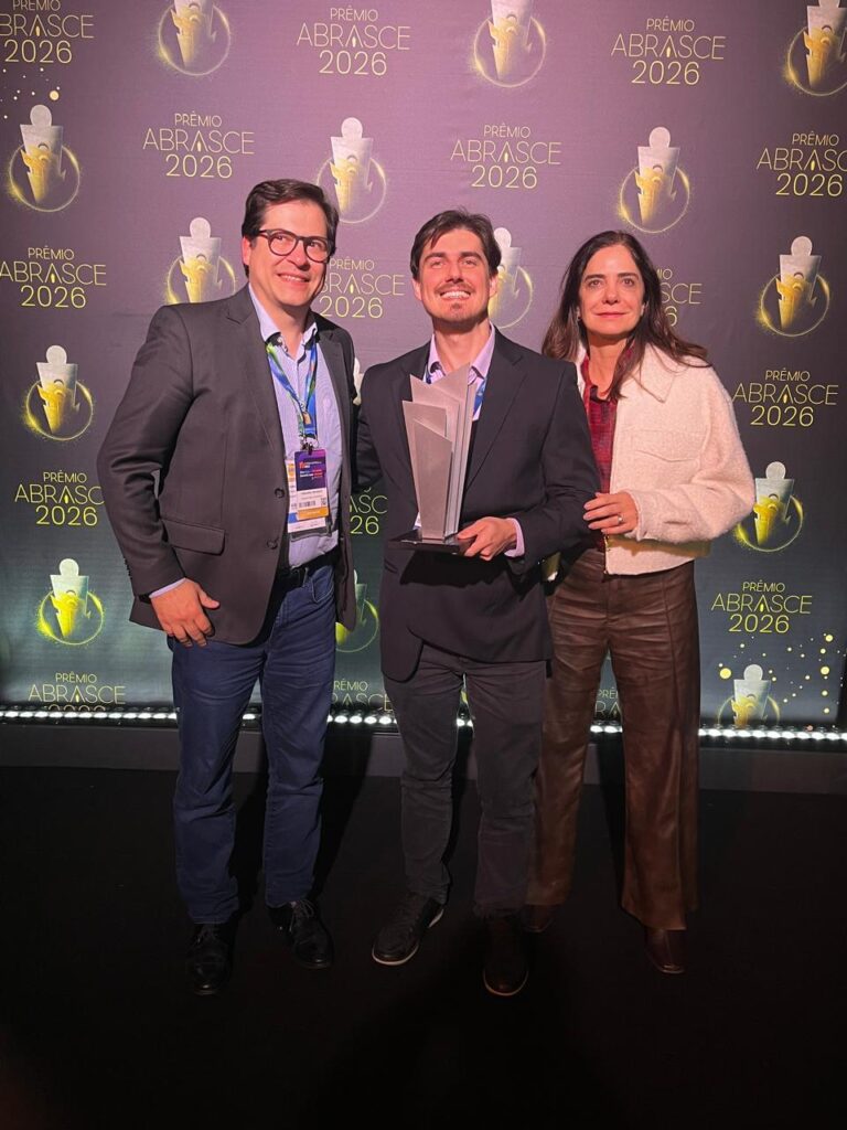 Troféu Prata do Prêmio Abrasce 2026 na categoria Newton Rique de Sustentabilidade – ESG – Ações com Impacto Social